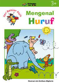 Seri belajar asyik : mengenal huruf