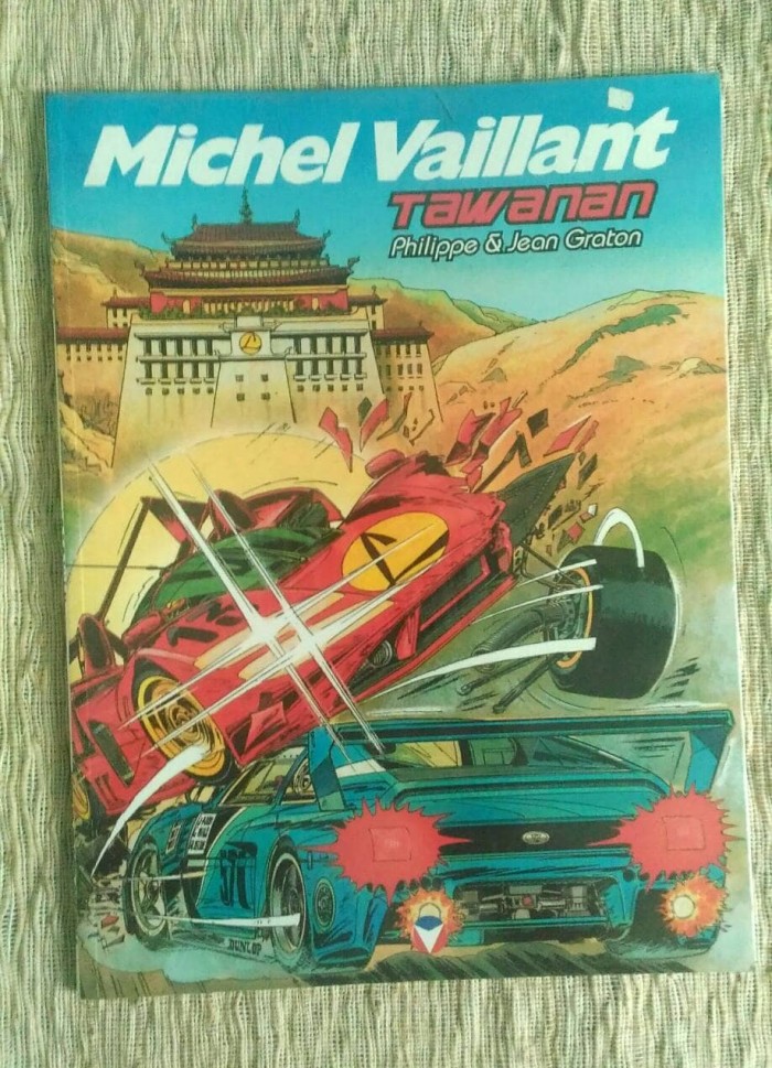 Michel Vaillant : Tawanan