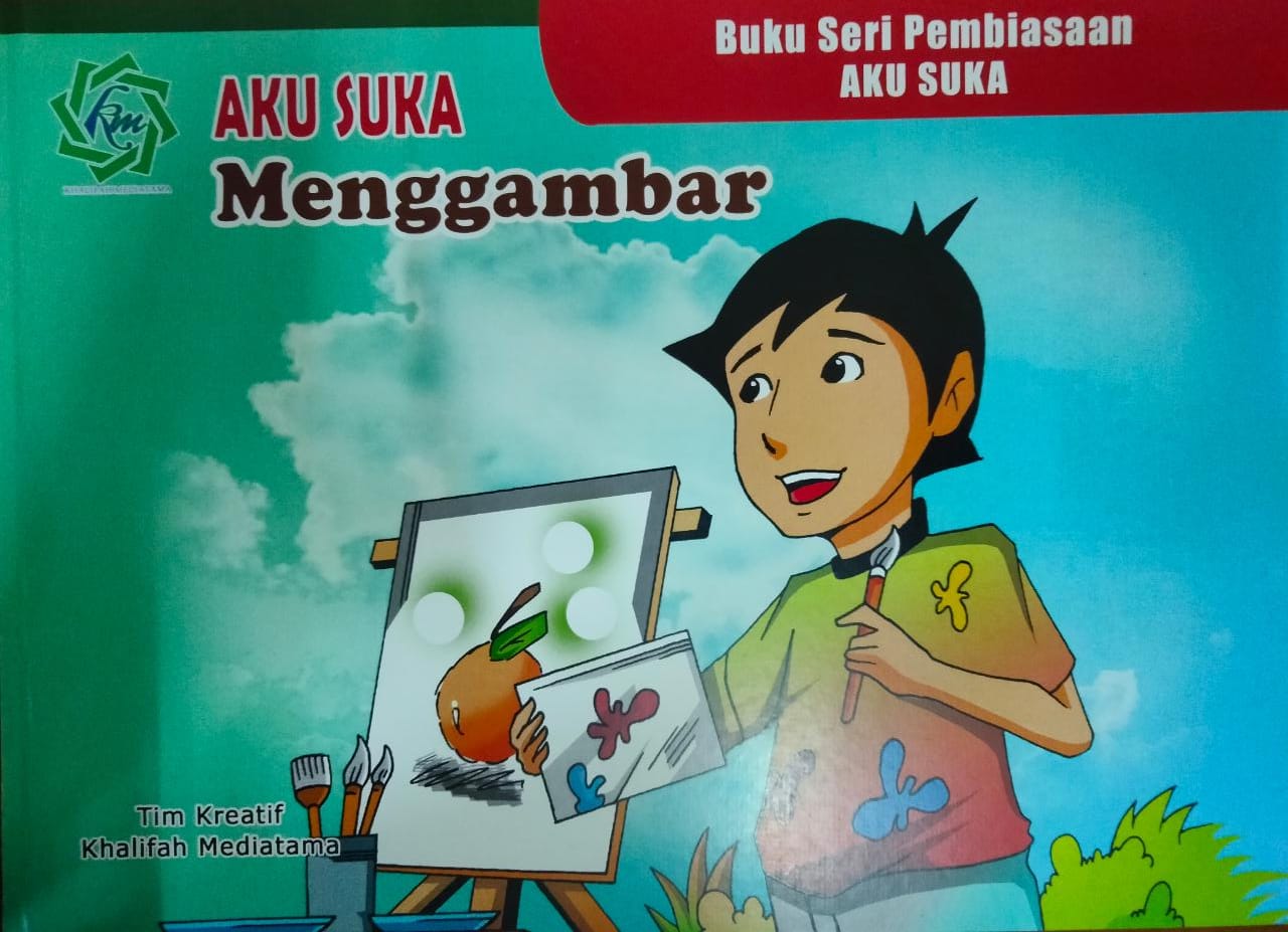 Seri pembiasaan : aku suka menggambar