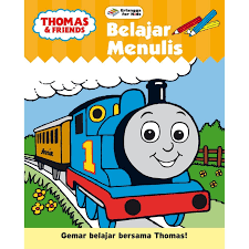 Thomas & friends : belajar menulis / W. Awdry ; penerjemah, Tessa Febiani ; editor, Ayu Prameswary, Winny Rachmayanti