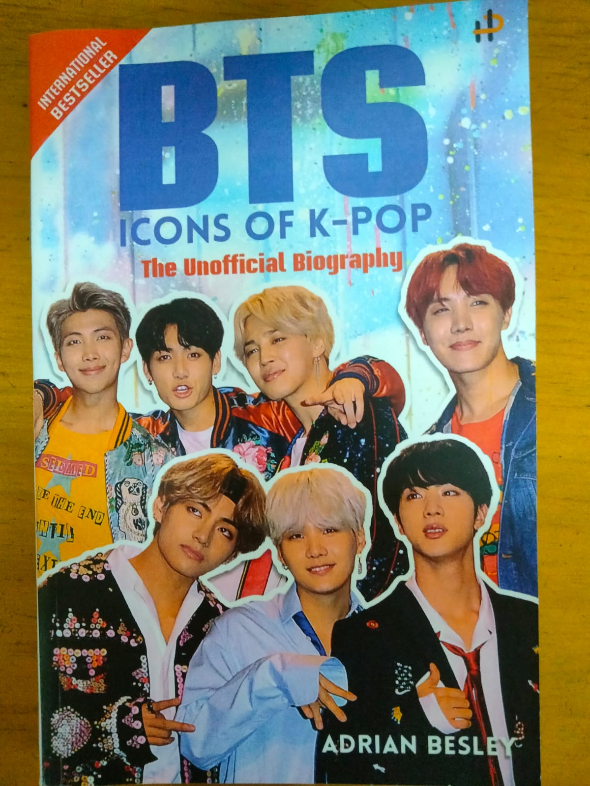 BTS icons of K-Pop : the unofficial biography