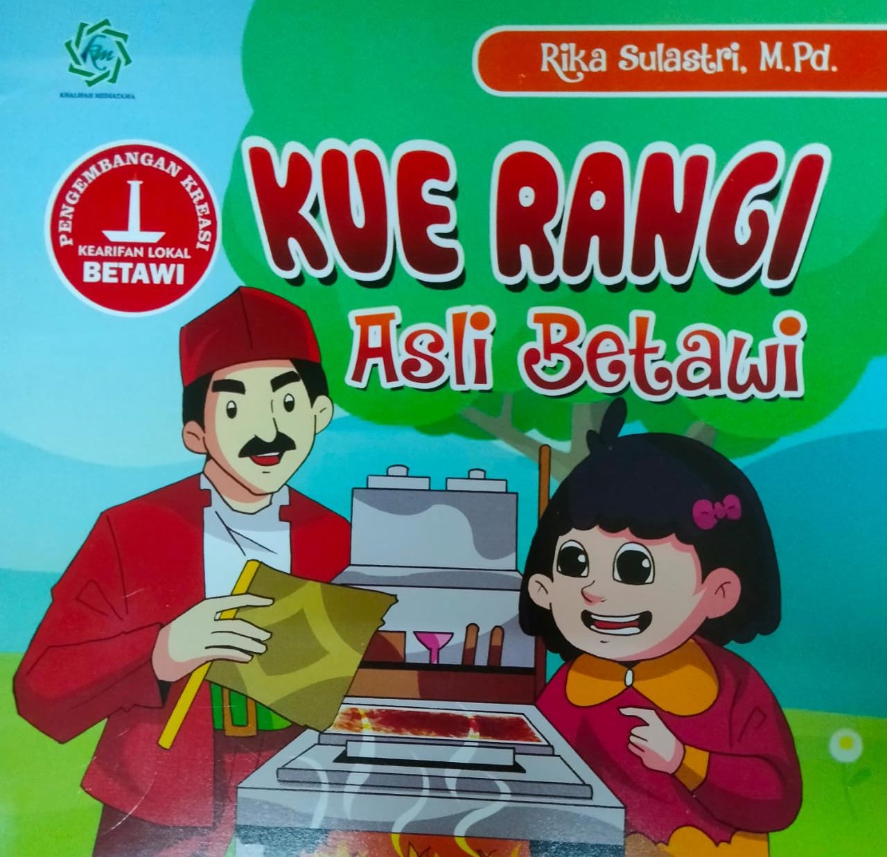 Kue rangi asli betawi