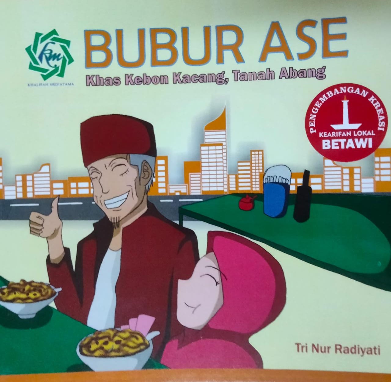 Bubur ase : khas Kebon Kacang Tanah Abang