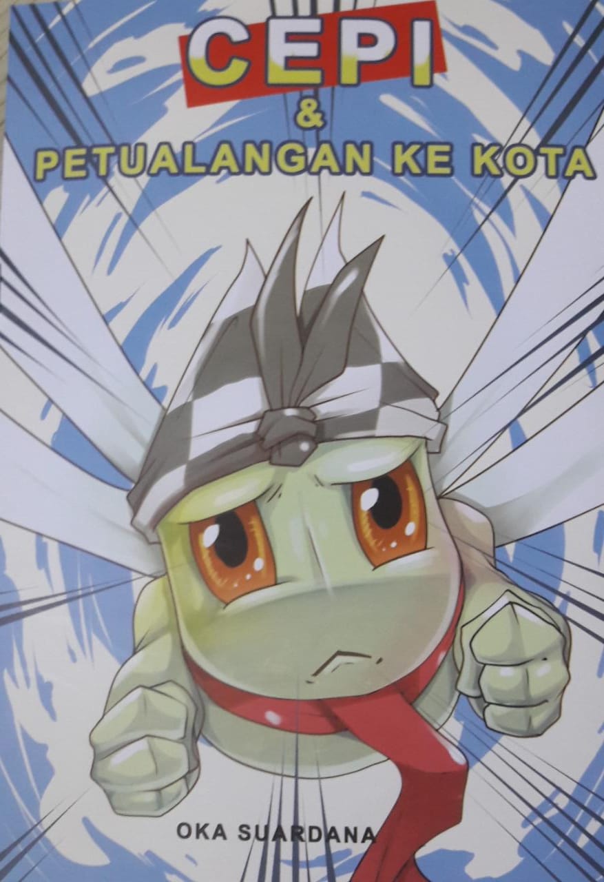 Cepi dan petualangan ke kota