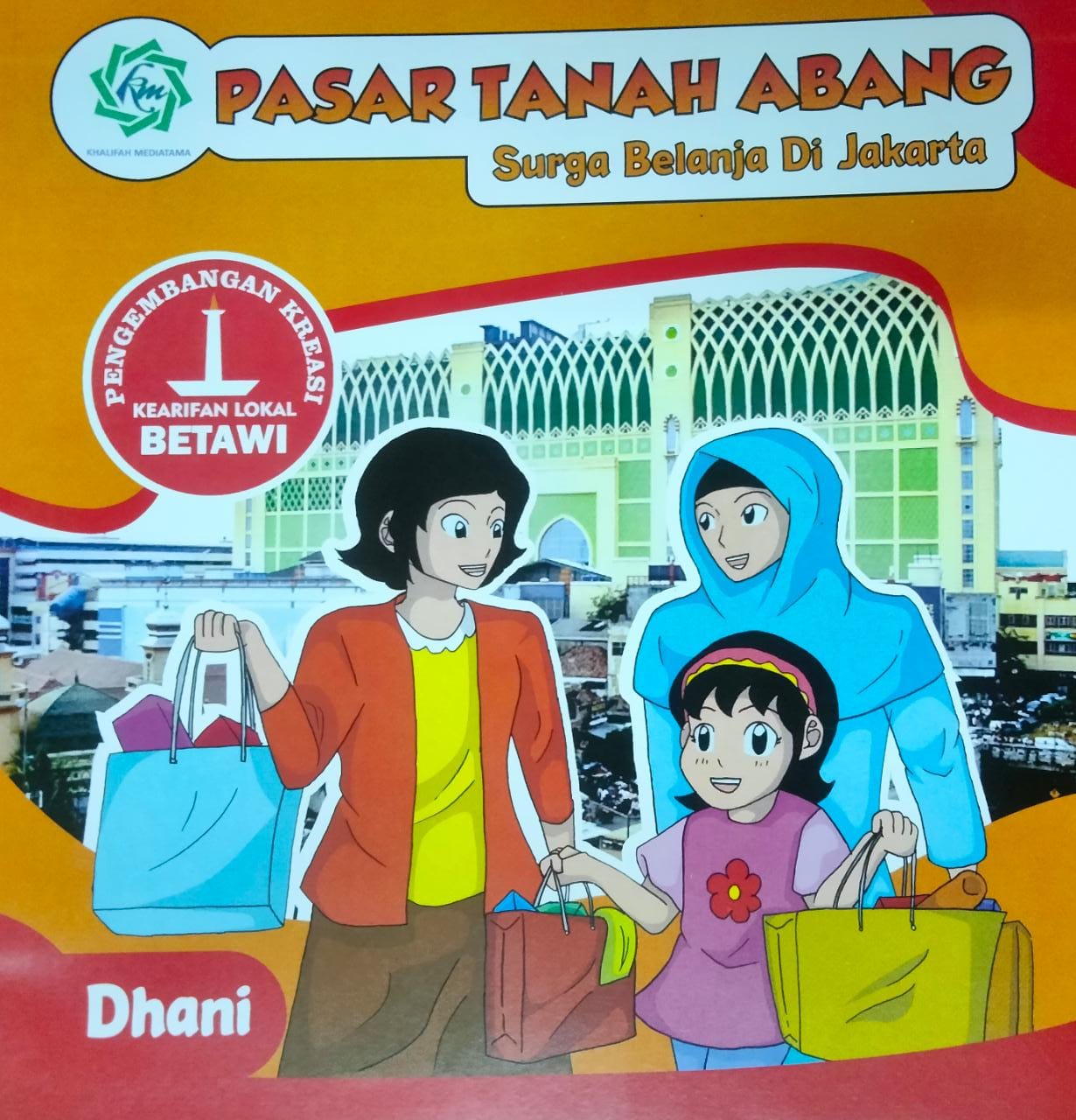 Pasar Tanah Abang : surga belanja di Jakarta