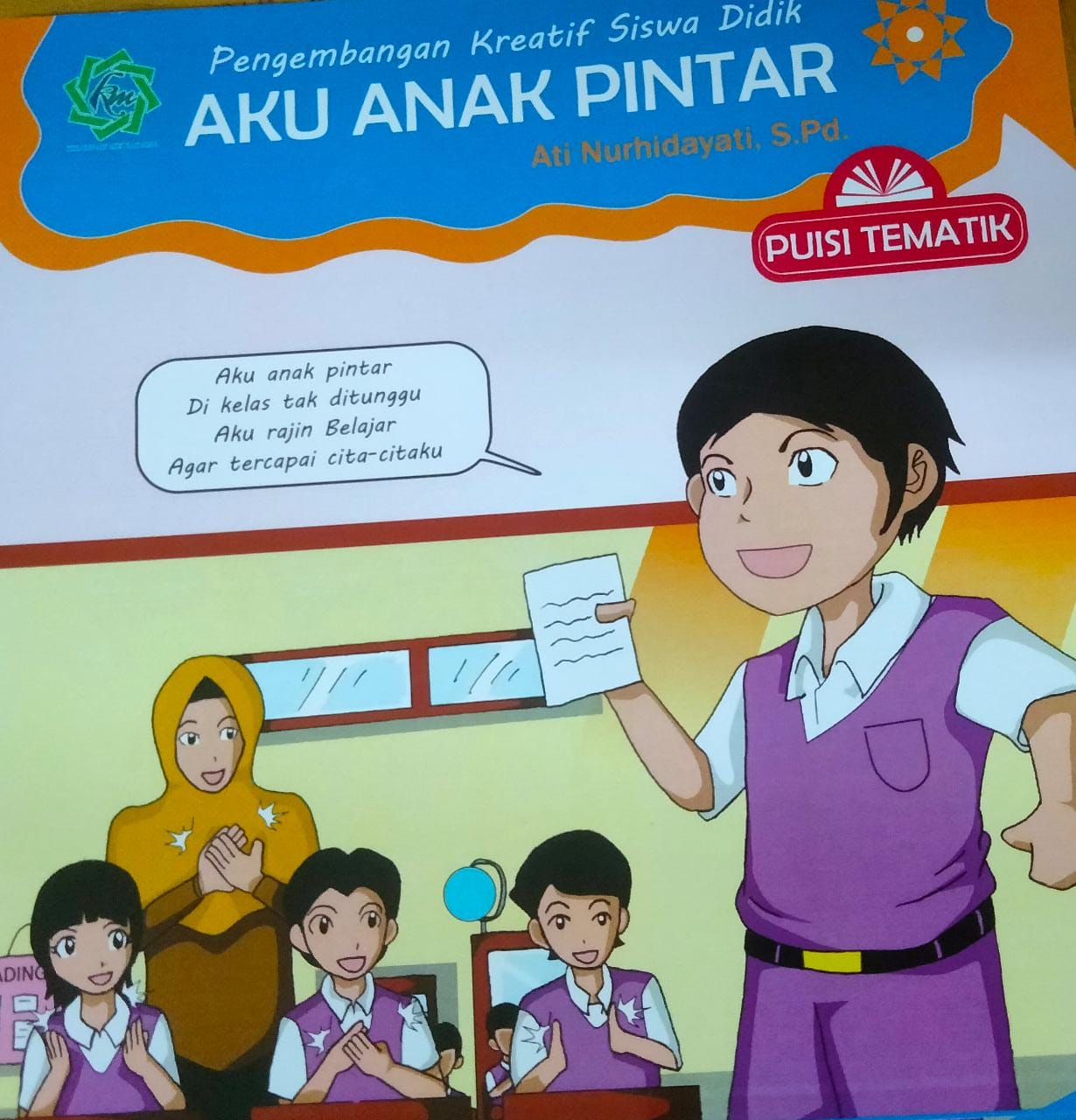 Aku anak pintar