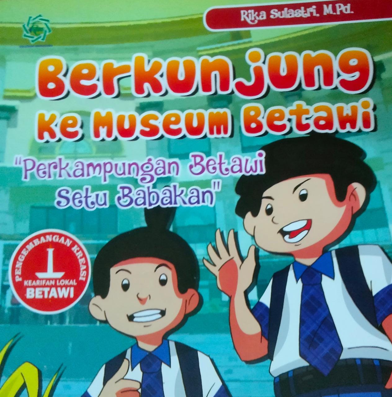 Berkunjung ke museum betawi : "perkampungan Betawi Setu Babakan"