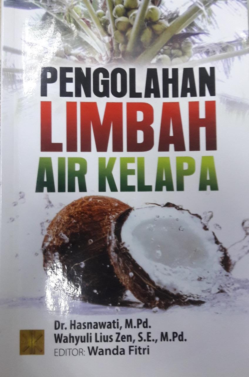 Pengolahan limbah air kelapa
