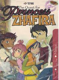 The Quest For Princess Zhafira : Mimpi