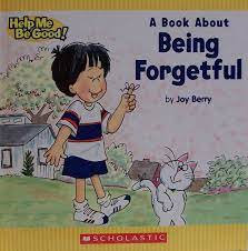 A book about being forgetful