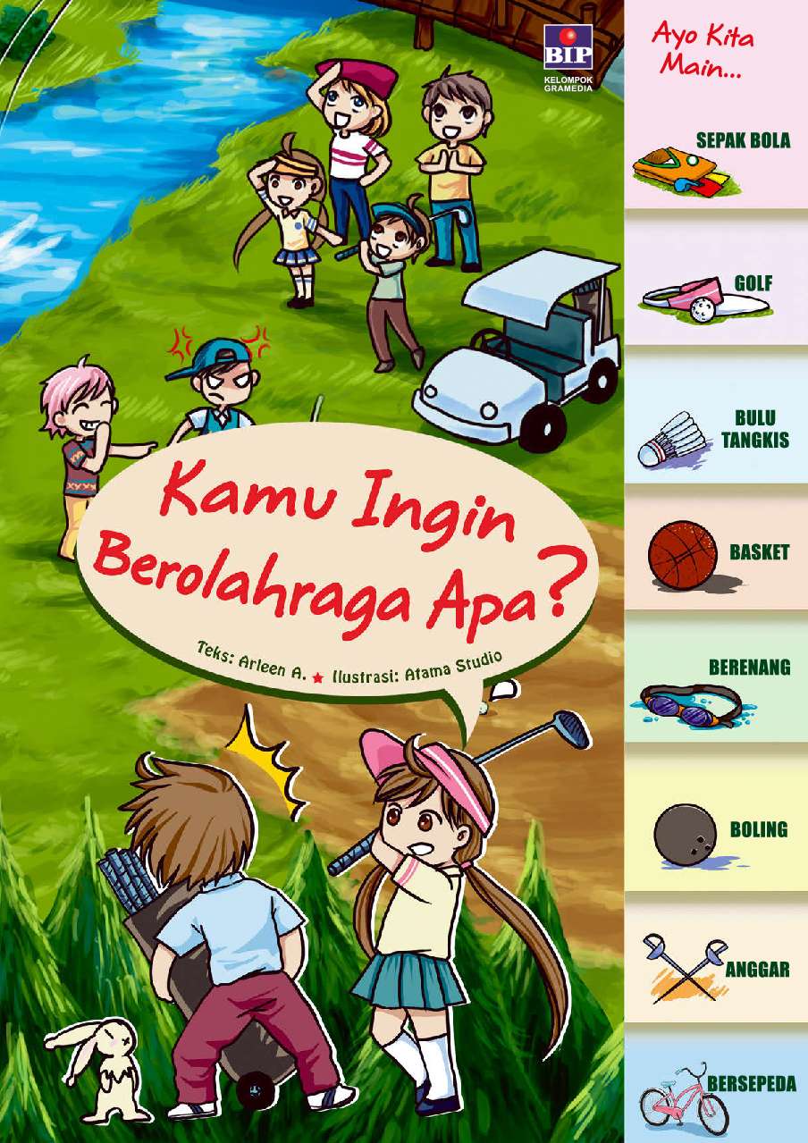 Kamu Ingin Berolahraga Apa?