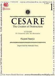 Cesare. : the creator of destruction 9