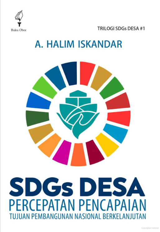 Sdgs desa : percepatan pencapaian tujuan pembangunan nasional berkelanjutan