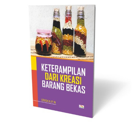 Keterampilan dari kreasi barang bekas