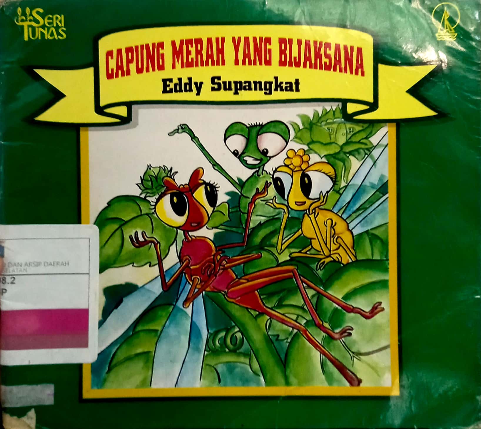 Capung merah yang bijaksana