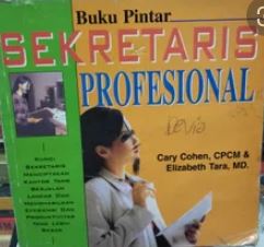 Buku pintar sekretaris profesional