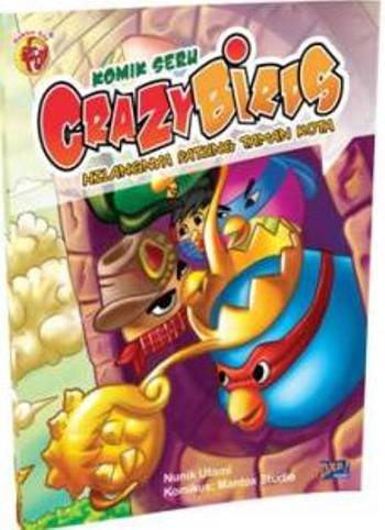 Crazybirds : Hilangnya patung taman kota