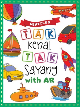 Tak kenal tak sayang seri vehicles with ar / Kon-Go Studio
