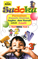 Sudoku : Permainan Puzzle Warna, Angka, dan Huruf untuk Anak