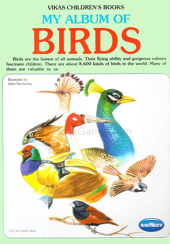 Vikas children's books : My album of birds