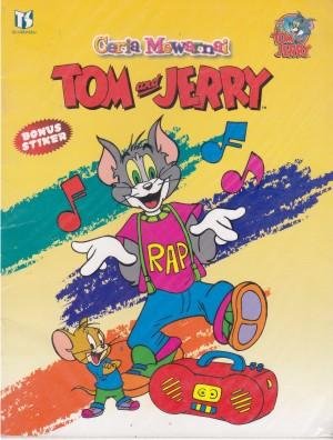 Ceria mewarnai : Tom and Jerry