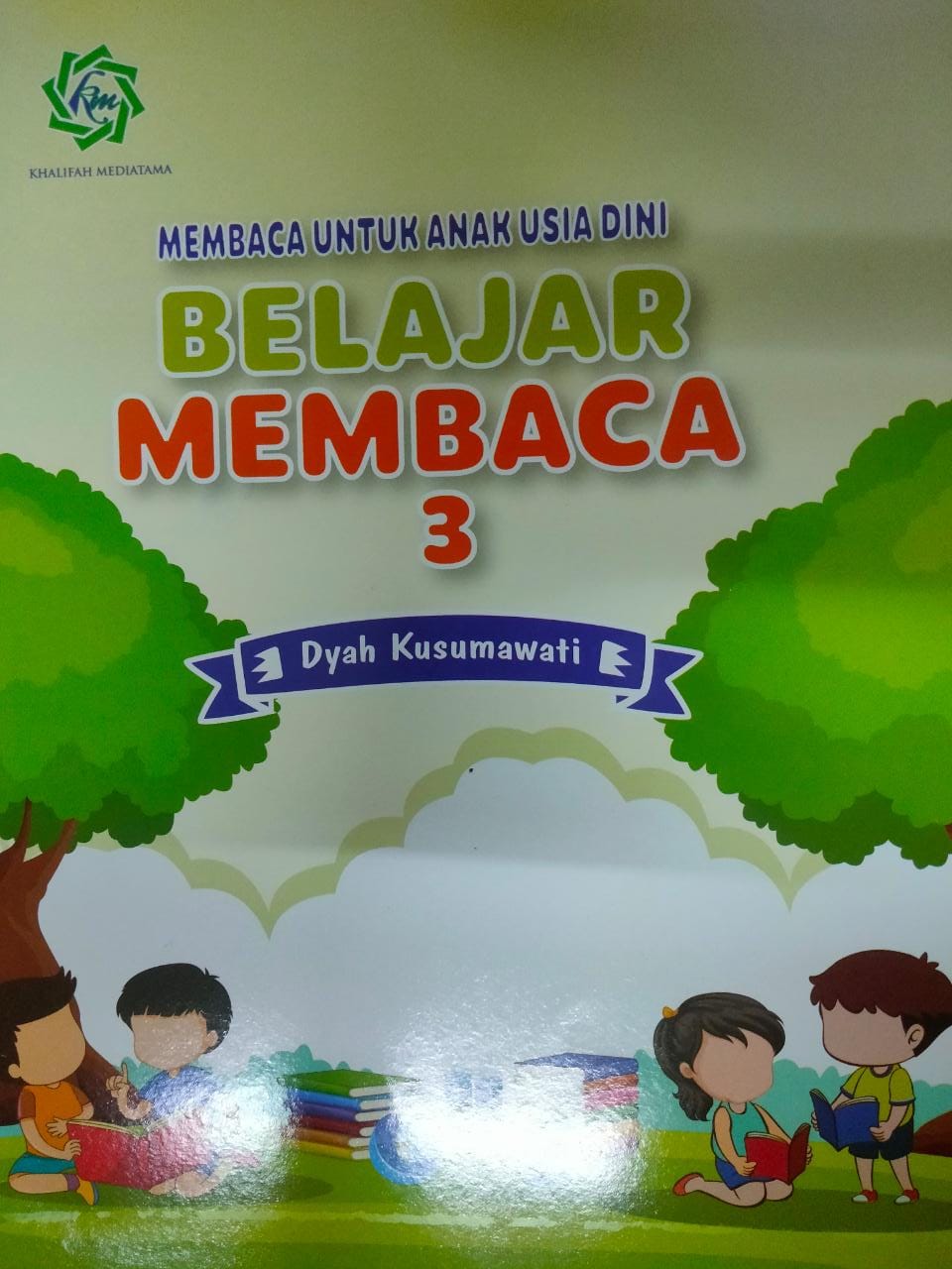 Membaca untuk anak usia dini : belajar membaca 3