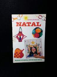 Gembira berkreasi : natal : Hiasan istimewa untuk hari natal;