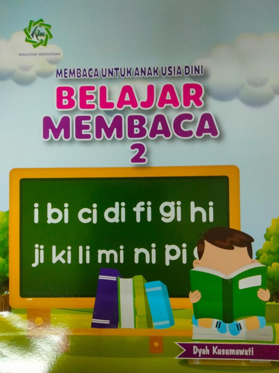 Membaca untuk anak usia dini : belajar membaca 2