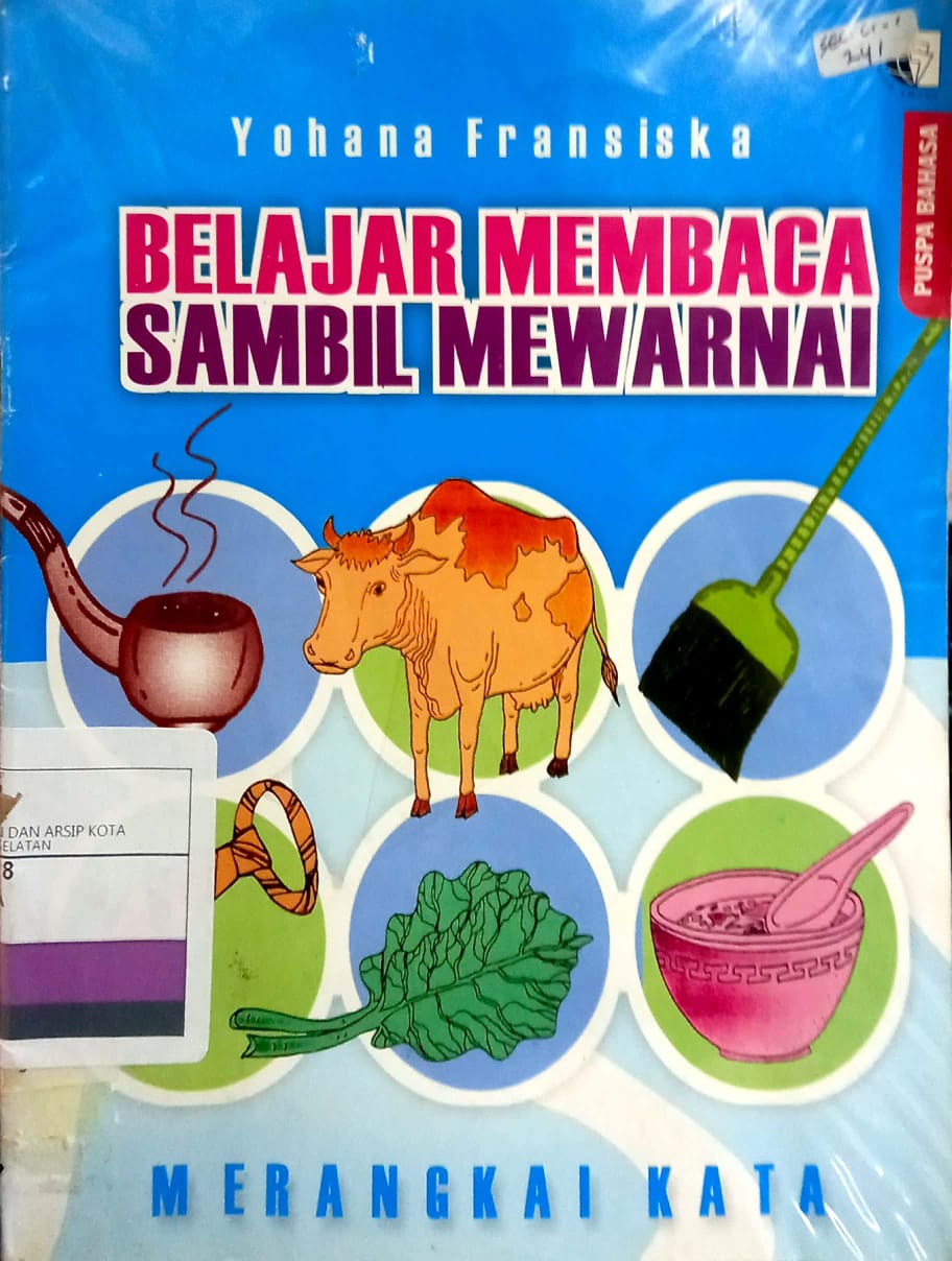Belajar membaca sambil mewarnai