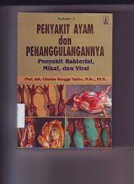 Penyakit ayam dan penanggulangannya - volume 1
