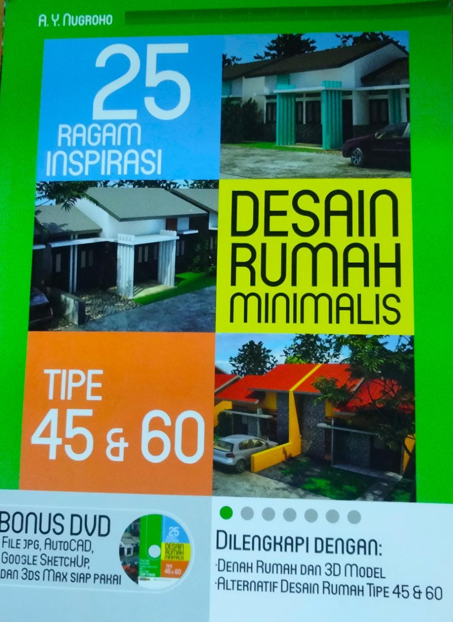 25 ragam inspirasi desain rumah tipe 45 & 60