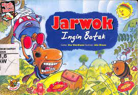 Kisah lucu islami jarwok ingin botak / Eka Wardhana ;ilustrasi, Ade Wawa