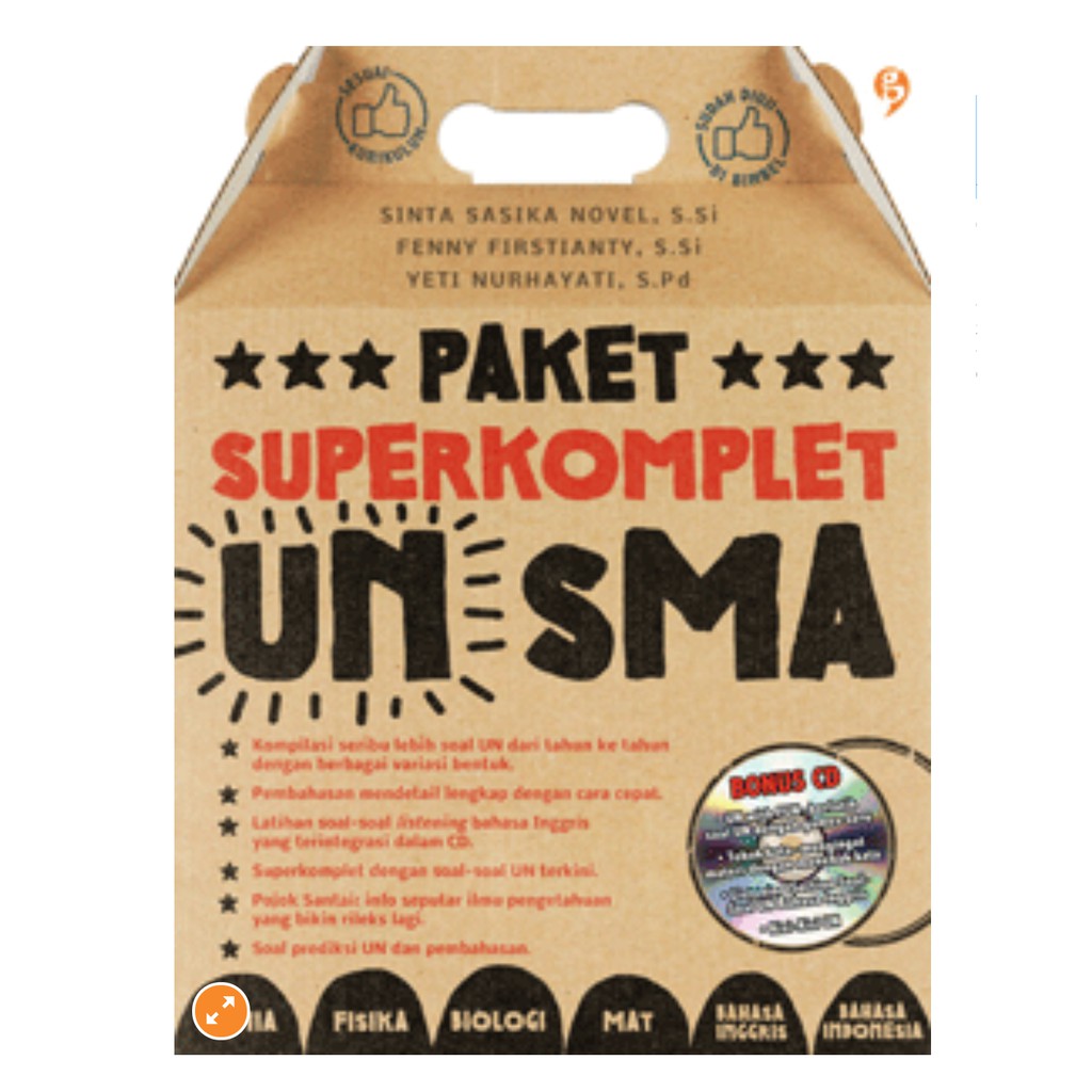 Paket superkomplet UN SMA