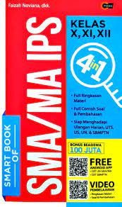 Smart bok SMA/MA IPS kelas X,XI, & XII