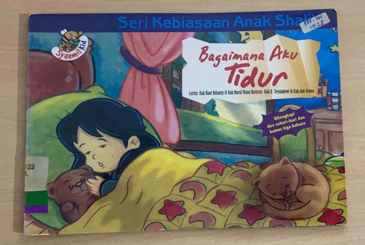 Bagaimana Aku Tidur / Rani Yulianty; editor Irfadia