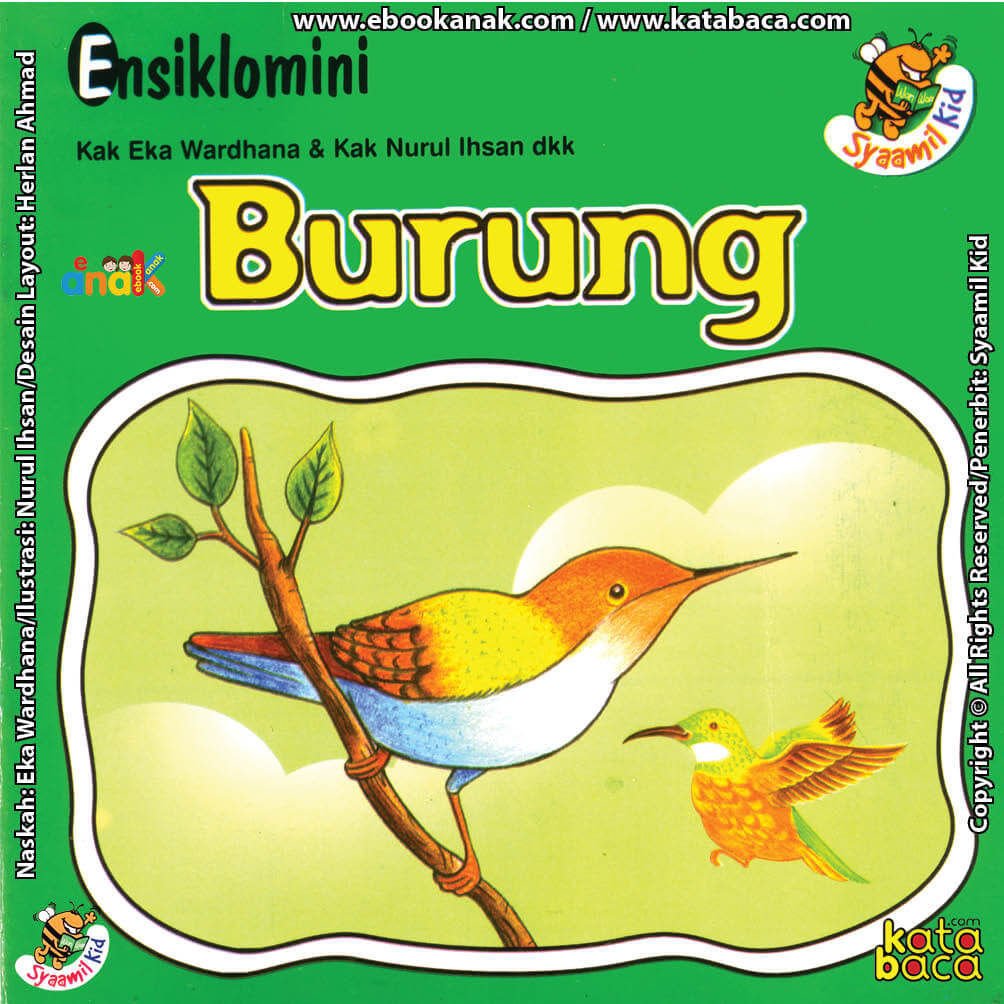 Ensiklomini : Burung