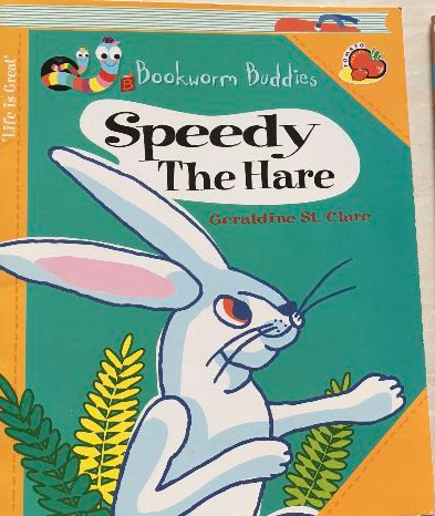 Bookworm Buddies :  Speedy The Hare / Geraldine St. Clare