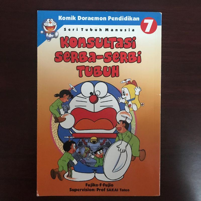 Komik Doraemon Pendidikan :  Seri Tubuh Manusia - Peredaran Darah / Fujiko F. Fujio