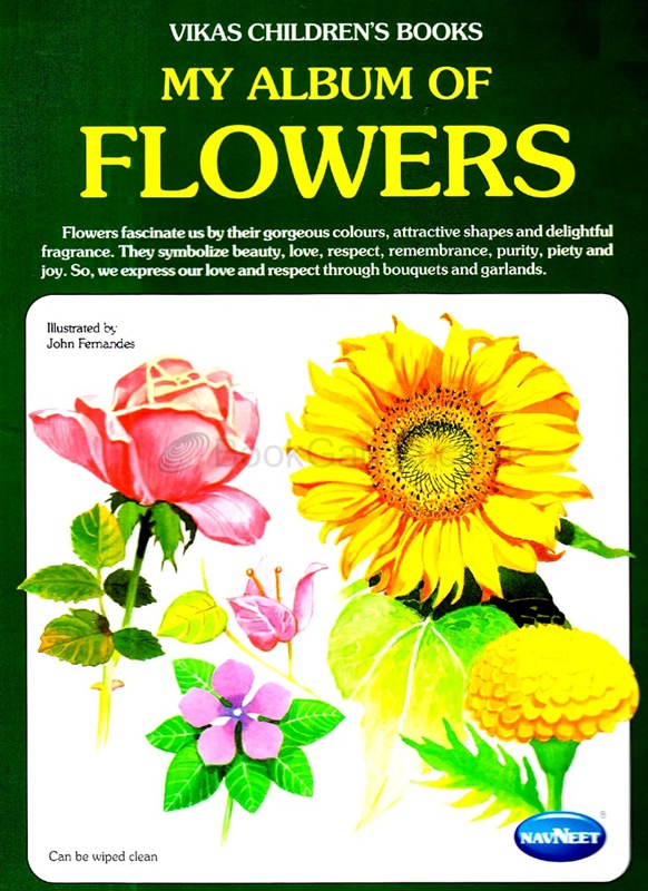 Vikas Children's Books : My Album of Flowers