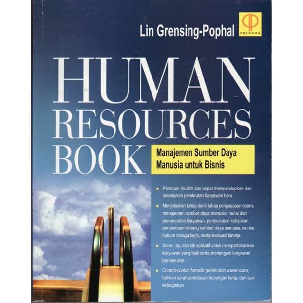 Human Resources Book :  Manajemen Sumber Daya Manusia Bisnis / Lin Grensing Pophal