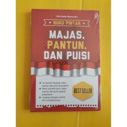 Buku pintar majas, pantun, dan puisi