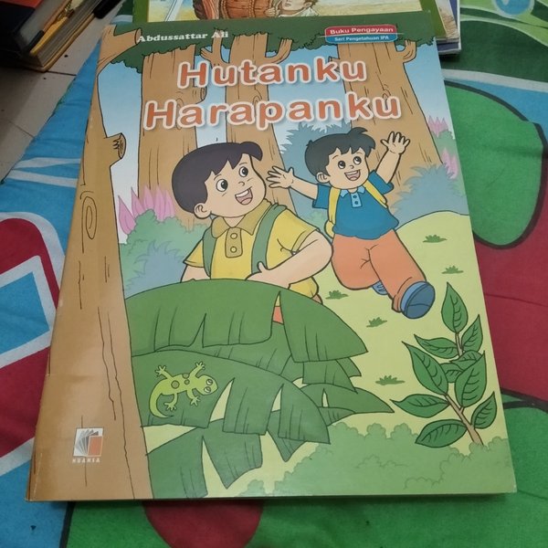 Hutanku Harapanku / Absussattar Ali
