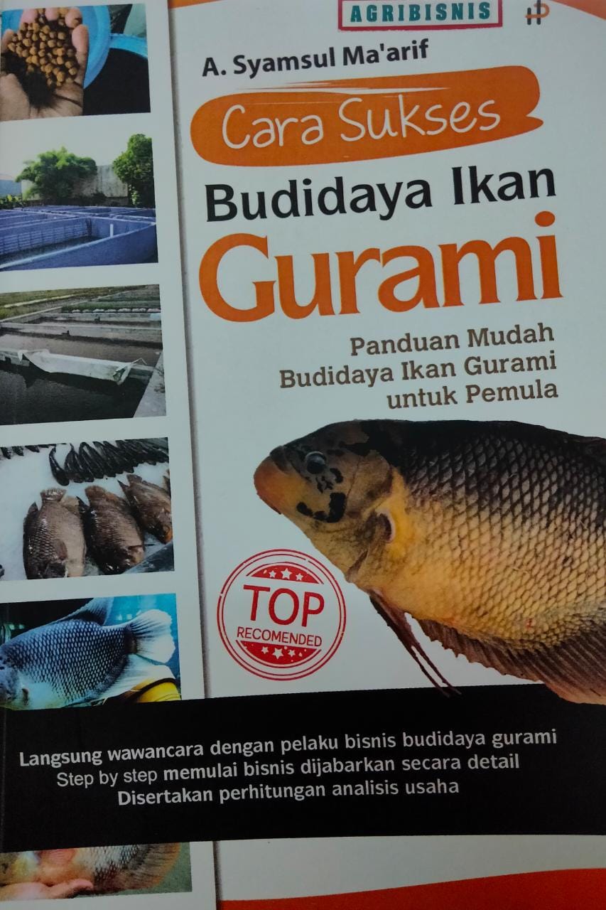 Cara sukses budidaya ikan gurami
