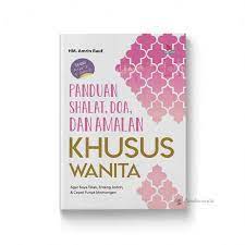 Panduan shalat, doa, dan amalan khusus wanita