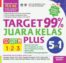 Target 99% juara kelas plus SD/SDIT/MI 1,2, & 3