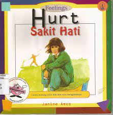 Hurt : sakit hati
