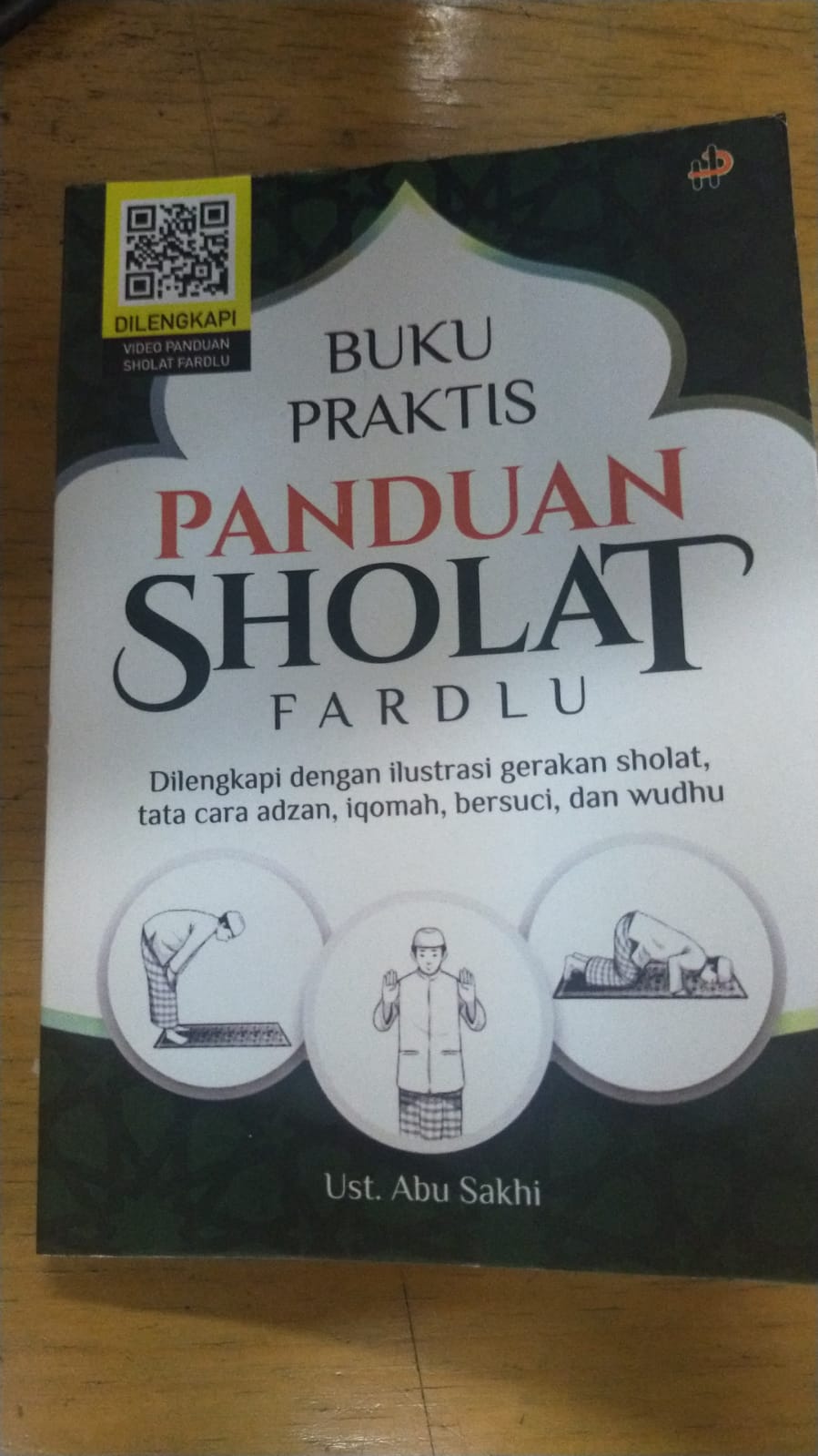 Buku praktis panduan sholat fardlu