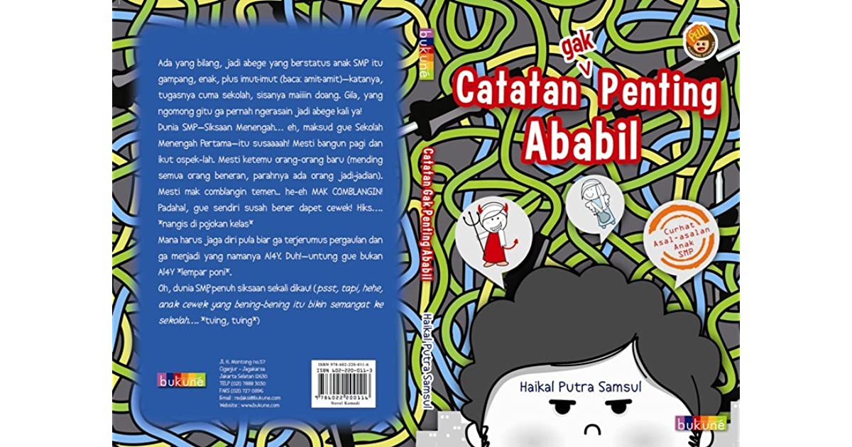 Catatan gak penting ababil