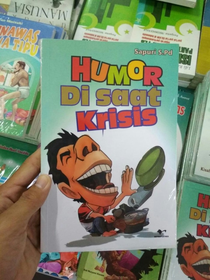 Humor di saat krisis Sapuri