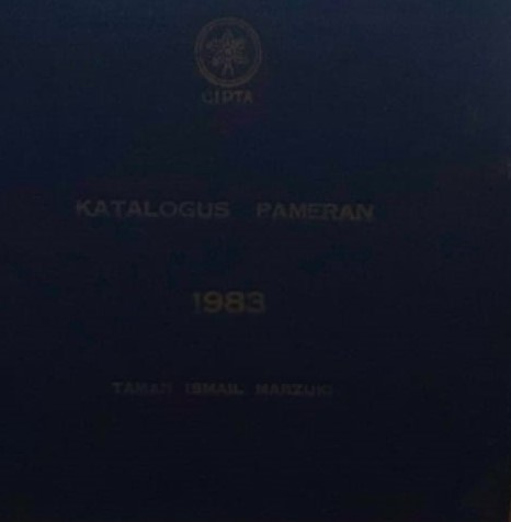 Katalogus pameran 1983 taman ismail marzuki